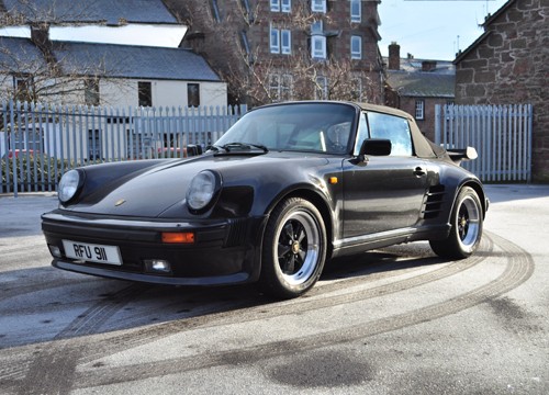 Porsche 911 Turbo Cabriolet